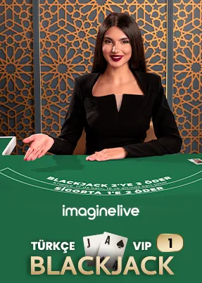 Türkçe VIP Blackjack 1