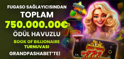 FUGASO SAĞLAYICISINDAN HAFTALIK TURNUVA!